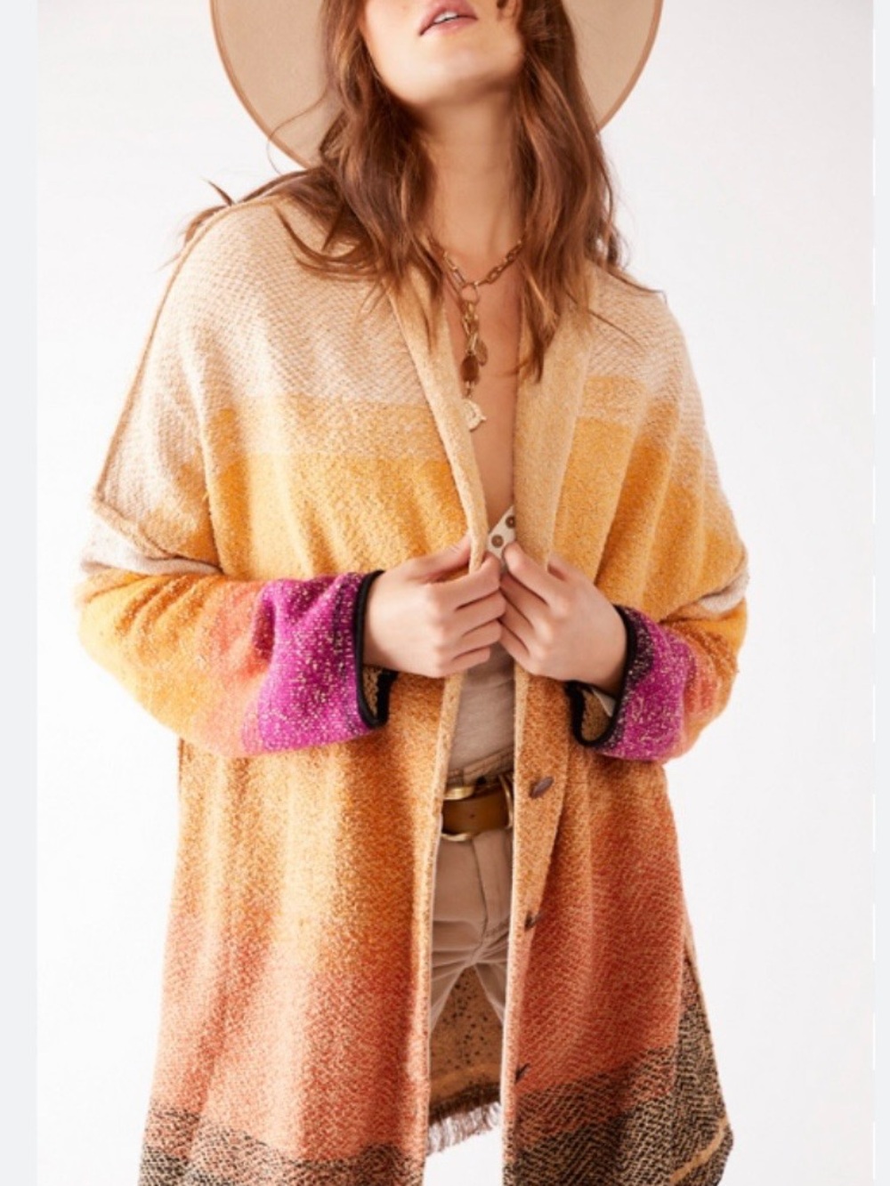 Free People Sunset Park Cardigan Size XS
